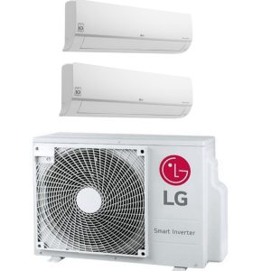 LG Duo Split MU2R17 4.7kW + 1×3.5kW & 1×2.5kW – WiFi A++
