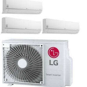 LG Tripple MU3R19 5.3kW + 2×2.5kW & 1×3.5kW – WiFi A++