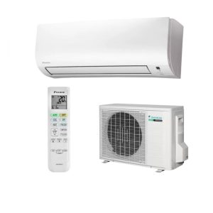 Daikin Comfora 2.5kW/9000Btu FTXP25/RXP25 – COOL & HEAT + WiFi