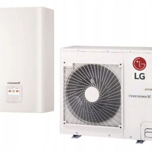 LG Warmtepomp Therma V 7.0kW  HU071MR.U44/HN091MR NK5 Warmtepomp + Hydrobox + Bedieningspaneel – 230 Volt
