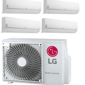 LG Multi Split MU4R25 7.0kW + 3x 2.5kW & 1 X3.5kW – WiFi A++