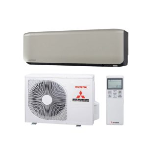 Mitsubishi Heavy Industries SRK50ZS-WFT 5.0kW/18000Btu R32 A++ Titanium Inclusief WiFi