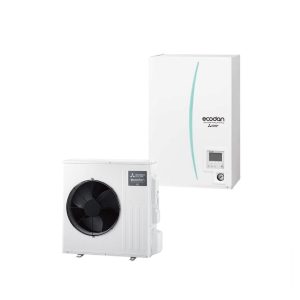 Mitsubishi Electric Mitsubishi Electric Ecodan warmtepomp + hydrobox SUZ-SWM60VA + ERSD-VM2D (LAATSTE OP VOORRAAD!!!)