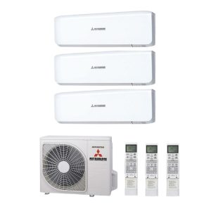 Mitsubishi Heavy Tripple SCM71ZS-W 7.1kW + 2x 2.5kW & 1x 3.5kW ZSW – 230 Volt