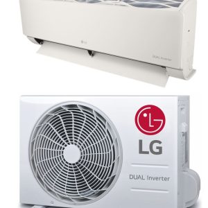 LG AB12BK  Artcool Off-White 3.5kW / 12000Btu COOL&HEAT + WiFi A++