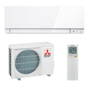 Mitsubishi Electric White– 2.5kW/9000Btu MSZ-EF25VGK/9000Btu A++