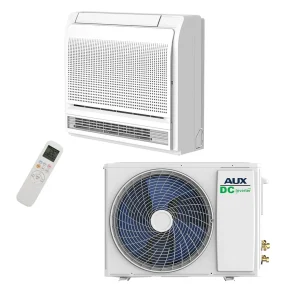 AUX COMFORT PLUS 12 Wand Vloerconsole 3.5kW/12000Btu COOL&HEAT + WiFi (AUX-C-12CAO)