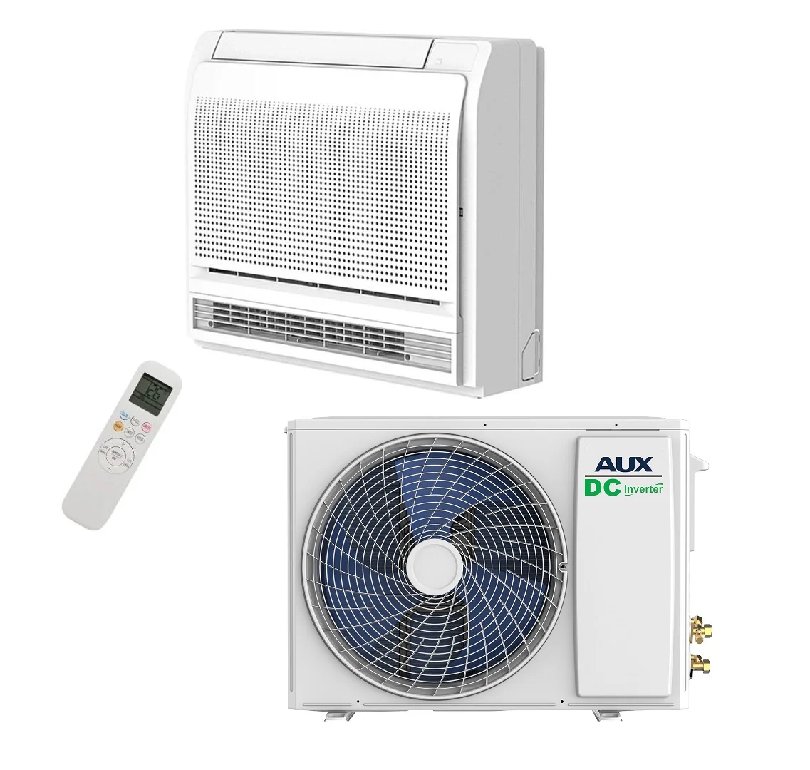 AUX COMFORT PLUS 12 Wand Vloerconsole 3.5kW/12000Btu COOL&HEAT + WiFi (AUX-C-12CAO)