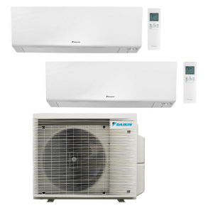 Daikin Duo Split 2MXM68 6.8kW/24000Btu + 1×3.5kW FTXM35 & 1x5kW FTXM50 Perfera A+++ Incl. Wifi