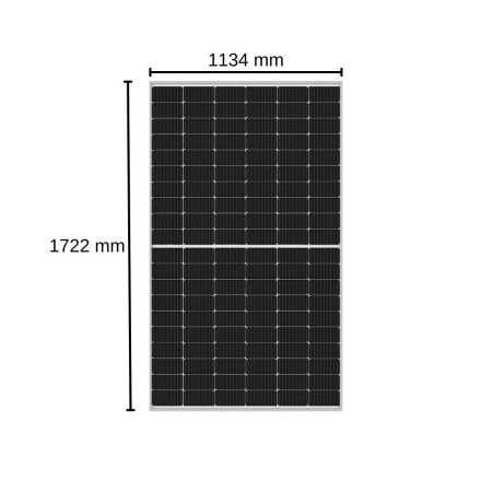 TW-SOLAR 415WP FULL-BLACK - Image 3