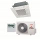 Mitsubishi Heavy Industries  Plafond cassette FDTC25 / SRC25ZS-W 2.5kW/9000Btu A++