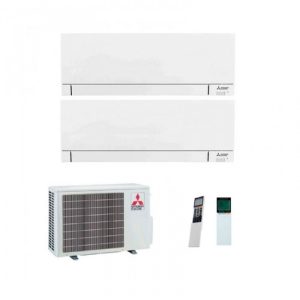 Mitsubishi Electric Duo 6.8kW/24000Btu MXZ-3F68VF3 + 1XAY50VGK & 1xAY25VGK  ( Buitenunit Heeft 3. Aansluitingen )