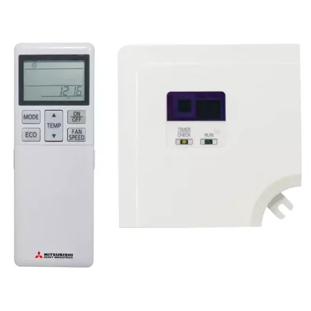 Mitsubishi Heavy Industries Afstandsbediening + Ontvanger - Plafond-Cassette FDTC Type RCN-TC-5AW-E3