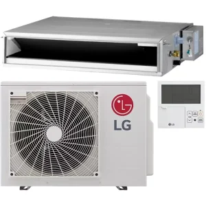 LG CL24F R32 6.8kW/24000Btu Kanaal airco  A++ (Complete Set)