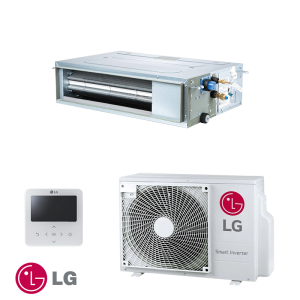 LG CL12F R32 3.5kW/12000Btu Kanaal Airco  A++ (Complete Set)