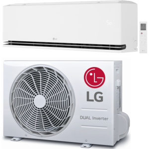 LG Dualcool (Nieuwste-model) H09S1D  Deluxe 2.5kW/9000Btu R32 COOL&HEAT WiFi A++ +