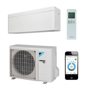 Daikin Stylish FTXA42BW Wit 4.2kW/14000Btu R32 COOL&HEAT Incl. WiFi – A+++