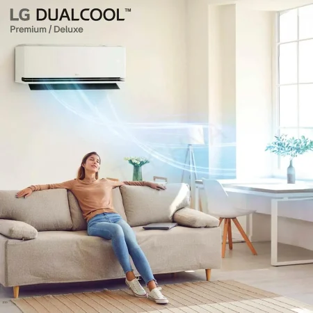LG Quattro split MU4R25 7.0kW + 3x 2.5kW H09S1D & 1 x3.5kW H12S1D NW-MODEL +  WiFi A++ - Afbeelding 3