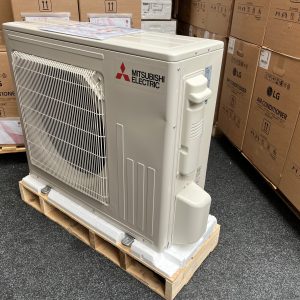 Mitsubishi Electric 5.0kW/18000Btu MSZ-AY50VGK/18000Btu A+++ LICHTE TRANSPORTSCHADE BUITENUNIT / BETREFT COMPLETE SET