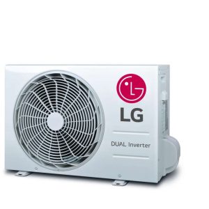 BUITENUNIT LG AC24BK 7.0kW Artcool Black/24000Btu R32 COOL&HEAT + WiFi A++ LET OP! GEEN SET!