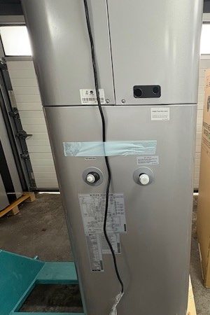 LG WH20S F5 Warmtepompboiler 200 Liter 230 volt - NIEUW MET TRANSPORT SCHADE - LICHT GEDEUKT. - Afbeelding 3