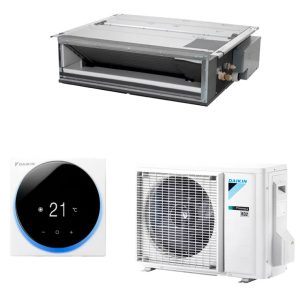 Daikin Slim Kanaal  FDXM35F9 / RXM35A  3.5kW/12000Btu A++
