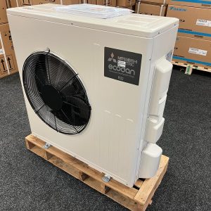 Mitsubishi Electric Ecodan 8kW SUZ-SWM80VA – 230 volt KLEINE BESCHADIGING, GEEN INVLOED OP WERKING