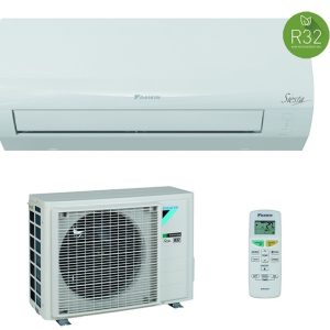Daikin Siesta ATXF25  2.5kW/9000Btu R32 COOL&HEAT A++
