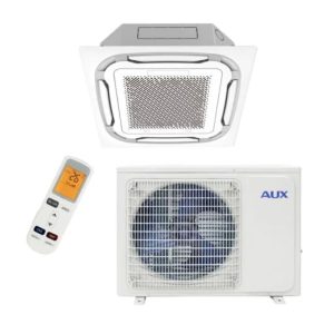 AUX Plafondcassette 5.0kW/18000Btu COOL&HEAT  – Wifi Mogelijk.