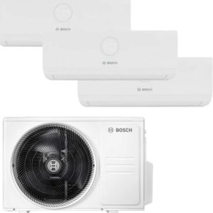 Bosch Climate Tripple-Split 7.9kW Outdoor + 2x 2.5kW+ 1X3.5kW Indoor