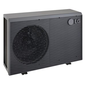 LG Therma V monoblock warmtepomp 12kW HM123MRS. UB40 380V! ANTRACIET