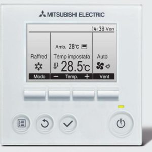 Bedrade bediening PAR-41 MAA Mitsubishi Electric