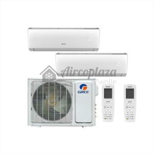 Gree Cosmo duo 4.0kW/14.000Btu + 2x 2.5kW + WiFi A++