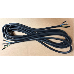 Stuurstroomkabel 4 Draads Lengte 11 Meter ( Kantklaar incl. kabelschoentjes )