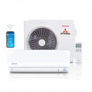 Mitsubishi Heavy Industries 2.5kW/12000Btu SRK25ZTL-W /SRC25ZTL-W – R32 COOL&HEAT – INCL. WiFi