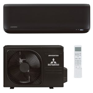 Mitsubishi Heavy Industries SRK50ZT-WFB Mat Zwart 5.0kW/ 18000Btu Incl. WiFi