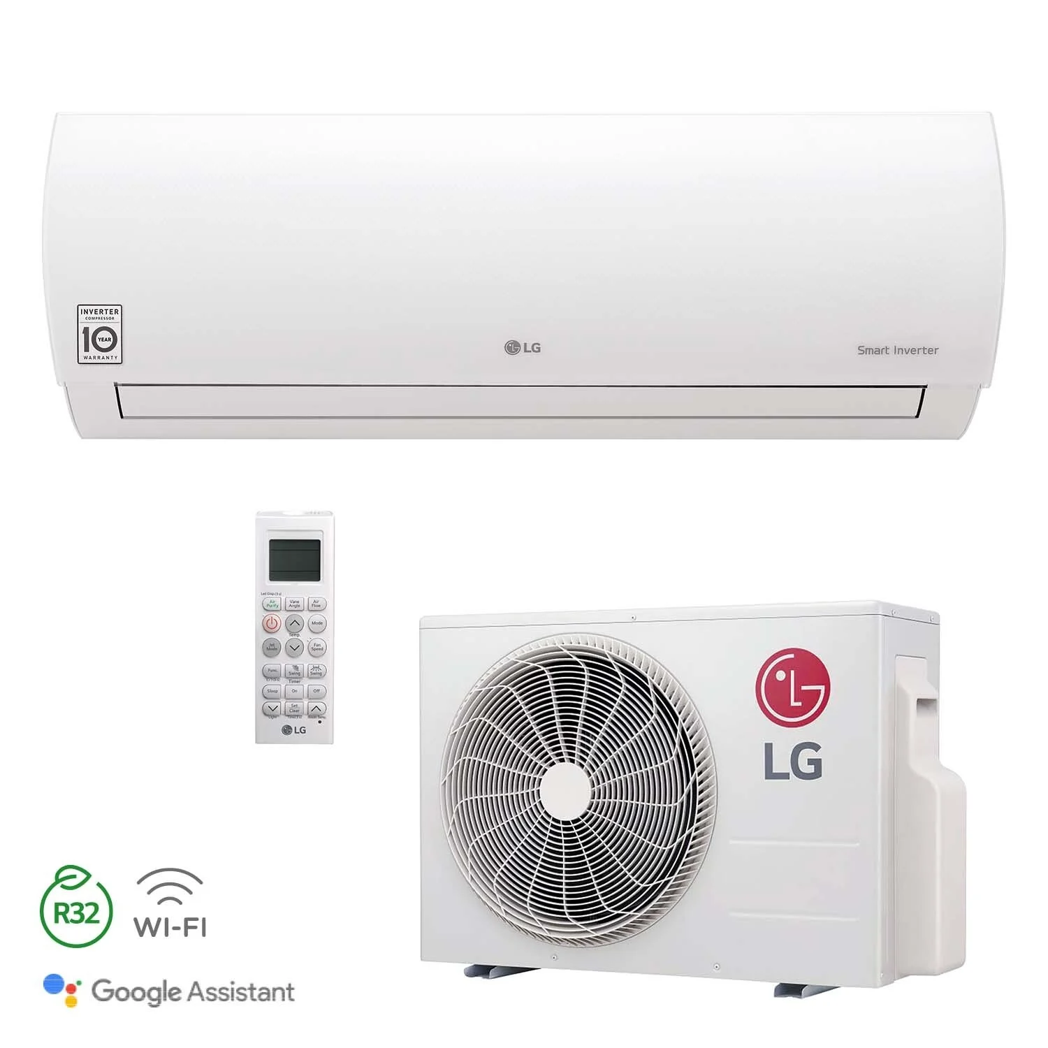 LG Dualcool PRESTIGE F09MT 2.5kW/9000Btu R32 COOL&HEAT A+++