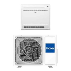 Haier Vloerconsole 5.0kW/18000Btu Virusgenerator WiFi A++ (1U50S/AF50S2SD1FA)