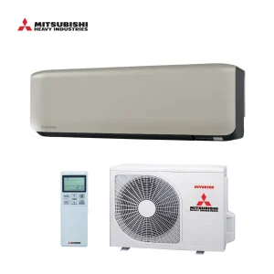 Mitsubishi Heavy Industries SRK25ZT-WFT 2.5kW/9000Btu R32 A++ Titanium Inclusief WiFi (NIEUW MODEL)